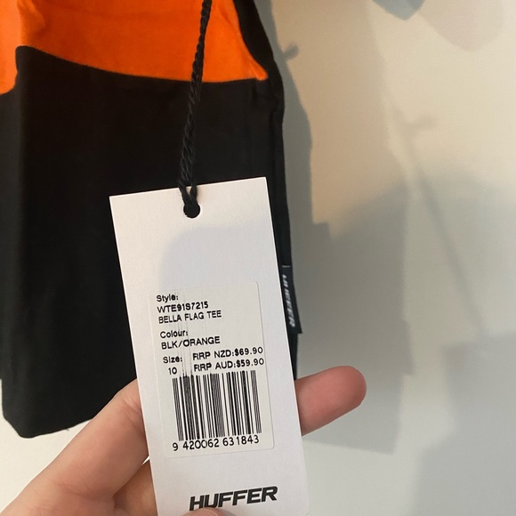 🌻Huffer Block colour tee - Picture 2 of 3